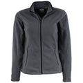 Dunkelgrau - Front - Tee Jays Damen Active Fleece-Jacke mit Reißverschluss