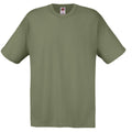 Olive - Front - Fruit Of The Loom Herren Screen Stars Original T-Shirt