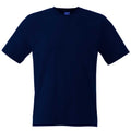 Dunkles Marineblau - Front - Fruit Of The Loom Herren Screen Stars Original T-Shirt