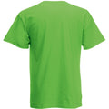 Limette - Back - Fruit Of The Loom Herren Screen Stars Original T-Shirt