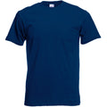 Marineblau - Front - Fruit Of The Loom Herren Screen Stars Original T-Shirt