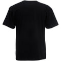 Schwarz - Back - Fruit Of The Loom Herren Screen Stars Original T-Shirt