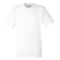 Weiß - Front - Fruit Of The Loom Heavy Weight T-Shirt für Männer