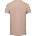 Mellennial Khaki - Side - B&C Herren T-Shirt, Bio-Baumwolle