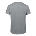 Hellgrau meliert - Back - B&C Triblend Herren Sport T-shirt