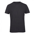 Dunkelgrau meliert - Front - B&C Triblend Herren Sport T-shirt