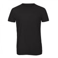 Schwarz - Front - B&C Triblend Herren Sport T-shirt