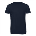 Marineblau - Front - B&C Triblend Herren Sport T-shirt