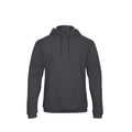 Anthrazit - Front - B&C Unisex ID.203 50-50 Kapuzenpullover