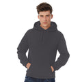 Anthrazit - Back - B&C Unisex ID.203 50-50 Kapuzenpullover