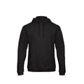 Schwarz - Front - B&C Unisex ID.203 50-50 Kapuzenpullover