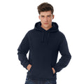 Marineblau - Back - B&C Unisex ID.203 50-50 Kapuzenpullover