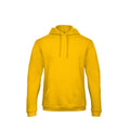 Gold - Front - B&C Unisex ID.203 50-50 Kapuzenpullover