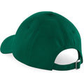 Flaschengrün - Back - Beechfield Unisex Authentic 6 Panel Baseball Kappe