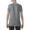 Graphit meliert - Back - Gildan Damen Kurzarm Scoop T-Shirt