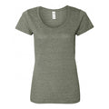 Graphit meliert - Lifestyle - Gildan Damen Kurzarm Scoop T-Shirt