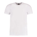 Weiß - Front - Kustom Kit Superwash Herren T-shirt