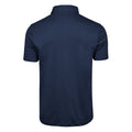 Marine blau - Back - Tee Jays Pima Herren Kurzarm Poloshirt