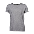 Grau meliert - Front - Tee Jays Herren T-shirt