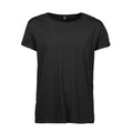 Schwarz - Front - Tee Jays Herren T-shirt
