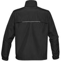 Schwarz - Back - Stormtech Herren Nautilus Performance Shell Jacke