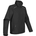 Schwarz - Side - Stormtech Herren Nautilus Performance Shell Jacke