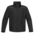 Schwarz - Front - Stormtech Herren Nautilus Performance Shell Jacke