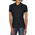 Schwarz - Back - Stormtech Damen Polo-Shirt Eclipse H2X-Dry