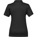 Schwarz - Side - Stormtech Damen Polo-Shirt Eclipse H2X-Dry