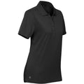 Schwarz - Lifestyle - Stormtech Damen Polo-Shirt Eclipse H2X-Dry