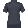 Marineblau - Back - Stormtech Damen Polo-Shirt Eclipse H2X-Dry