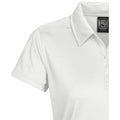 Weiß - Back - Stormtech Damen Polo-Shirt Eclipse H2X-Dry