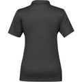 Carbon - Back - Stormtech Damen Polo-Shirt Eclipse H2X-Dry