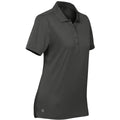 Carbon - Side - Stormtech Damen Polo-Shirt Eclipse H2X-Dry