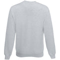 Grau - Back - Männer Jersey Sweater