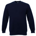 Mitternacht  Blau - Front - Männer Jersey Sweater