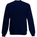 Mitternacht  Blau - Back - Männer Jersey Sweater