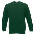 Dunkelgrün - Front - Männer Jersey Sweater