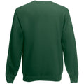 Dunkelgrün - Back - Männer Jersey Sweater