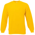 Gold - Front - Männer Jersey Sweater