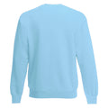 Hellblau - Back - Männer Jersey Sweater