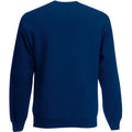 Marine Blau - Back - Männer Jersey Sweater