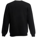 Schwarz - Back - Männer Jersey Sweater