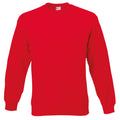 Rot - Front - Männer Jersey Sweater