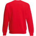 Rot - Back - Männer Jersey Sweater