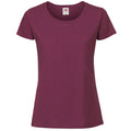 Stierblut - Front - Fruit Of The Loom Damen Premium T-Shirt