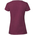 Stierblut - Back - Fruit Of The Loom Damen Premium T-Shirt