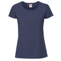 Ultramarin - Front - Fruit Of The Loom Damen Premium T-Shirt