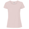 Blassrosa - Front - Fruit Of The Loom Damen Premium T-Shirt