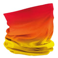 Sonnenuntergang - Front - Beechfield Unisex Schlauchschal mit Farbverlauf, für Erwachsene